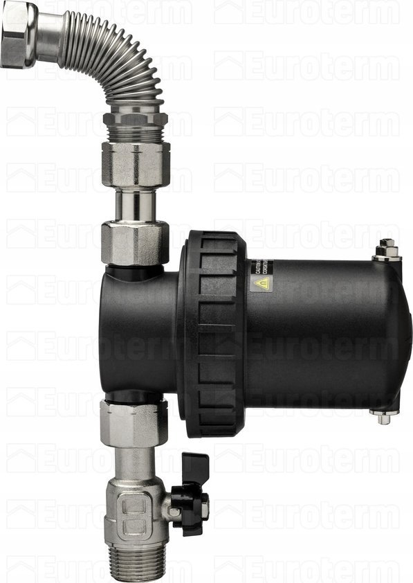 Filtr magnetyczny MagnaCleanse Atom2 + elastyczny wąż 3/4 GW
