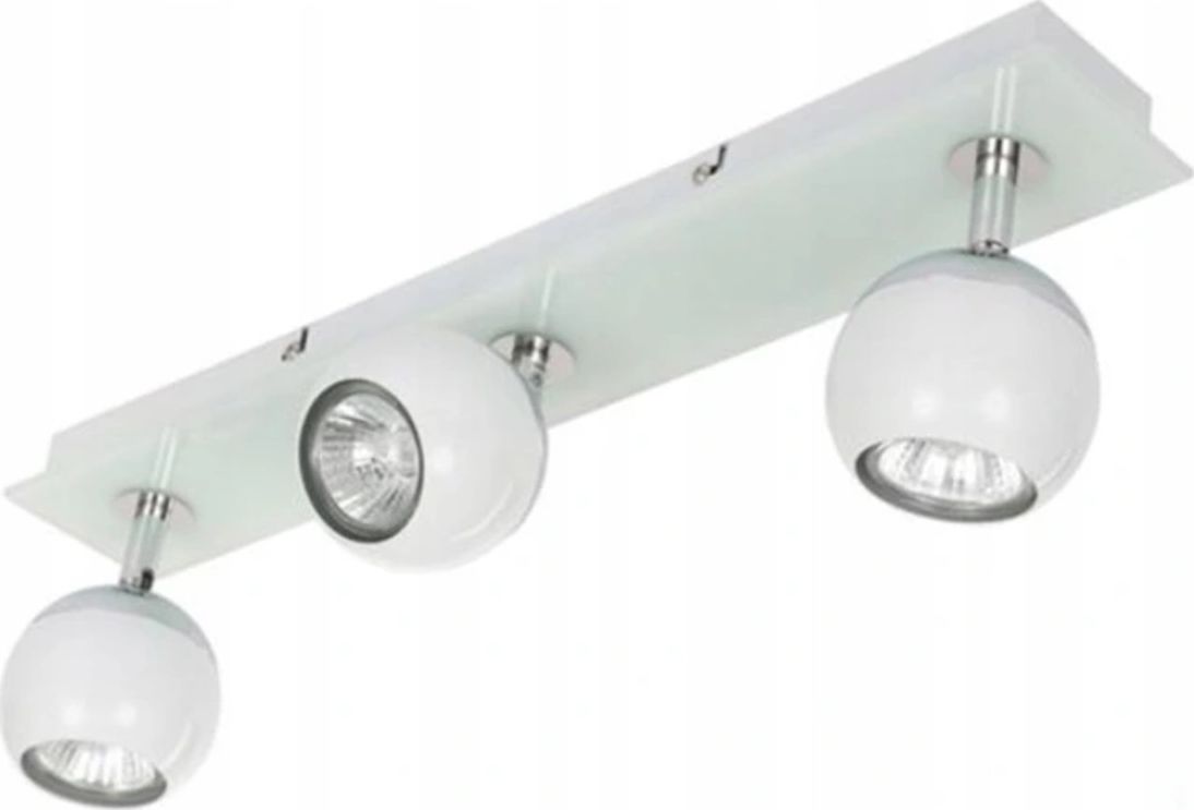 Lampa sufitowa STRUHM Lampa sufitowa MATT-3R W/CH white chrome GU10 3x50W Vitalux