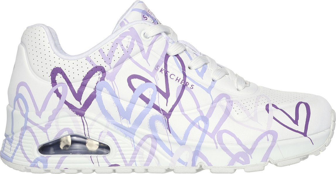 Skechers Skechers damskie buty sportowe SPREAD THE LOVE 155507 WLPR 39,5