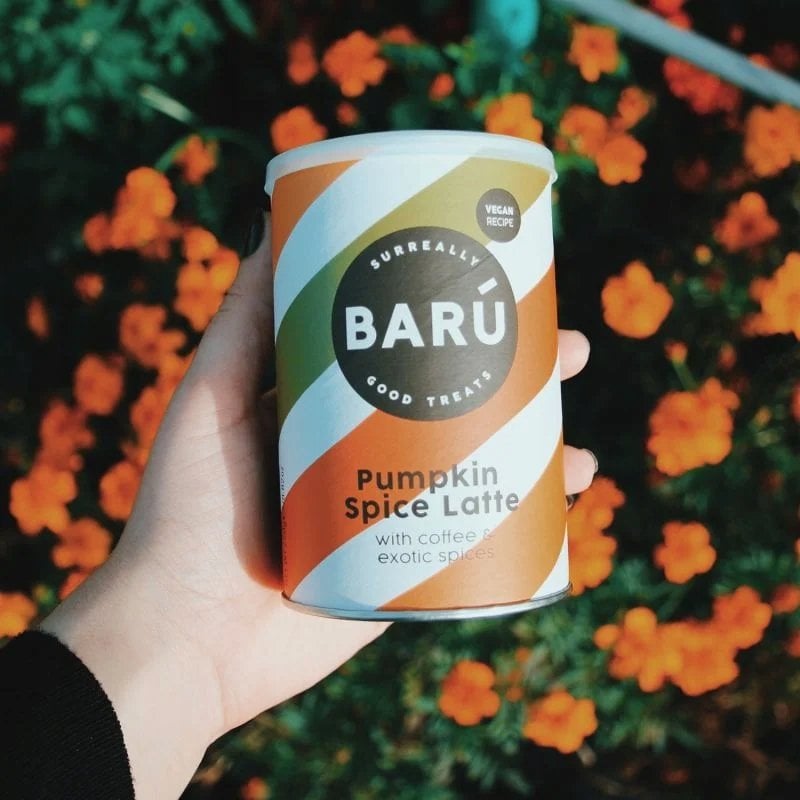 BARÚ - Pumpkin Spice Latte - Napój w proszku 250g