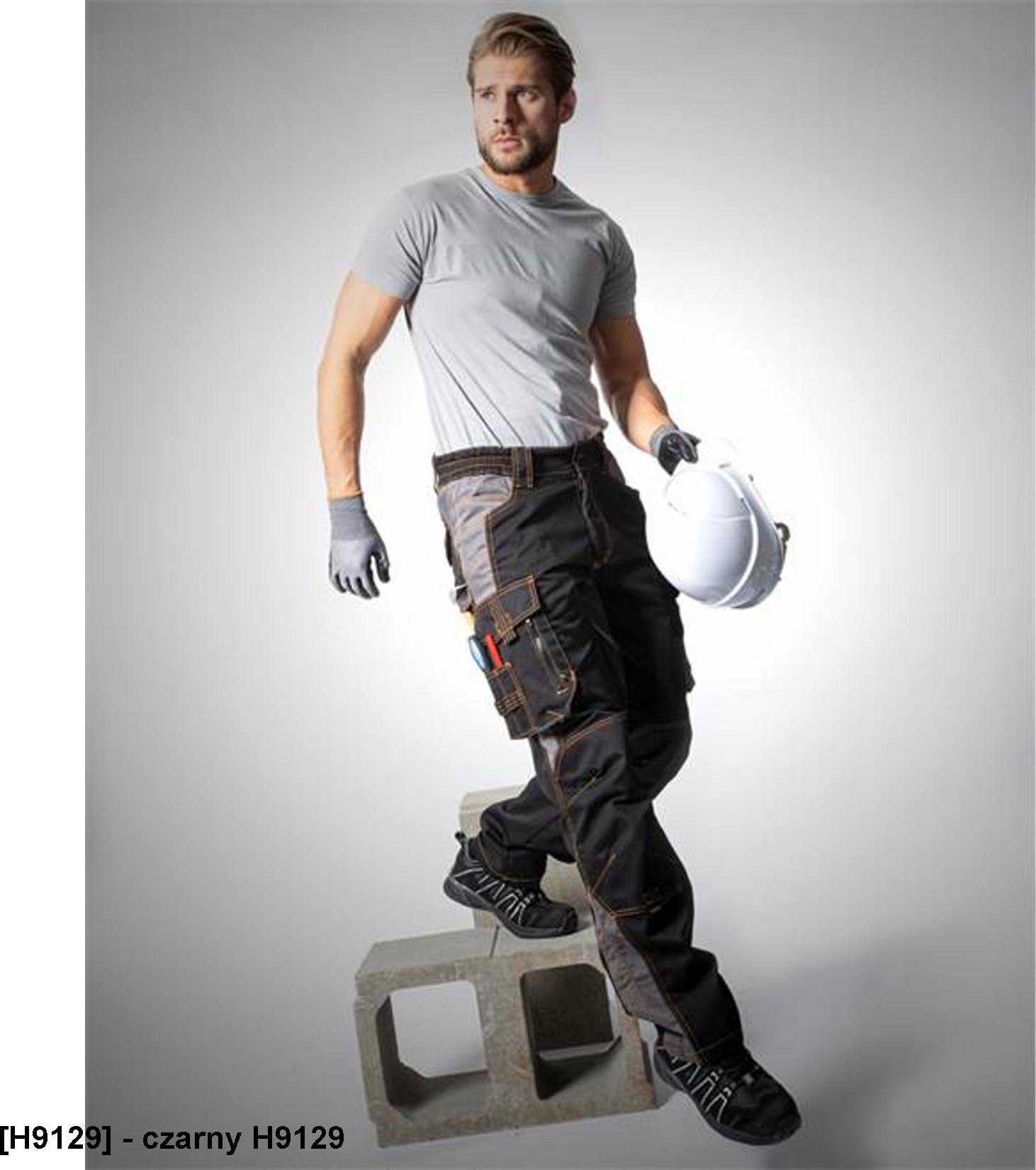 Ardon ARDON VISION 02 H91 - spodnie do pasa - czarny H9129 2XL