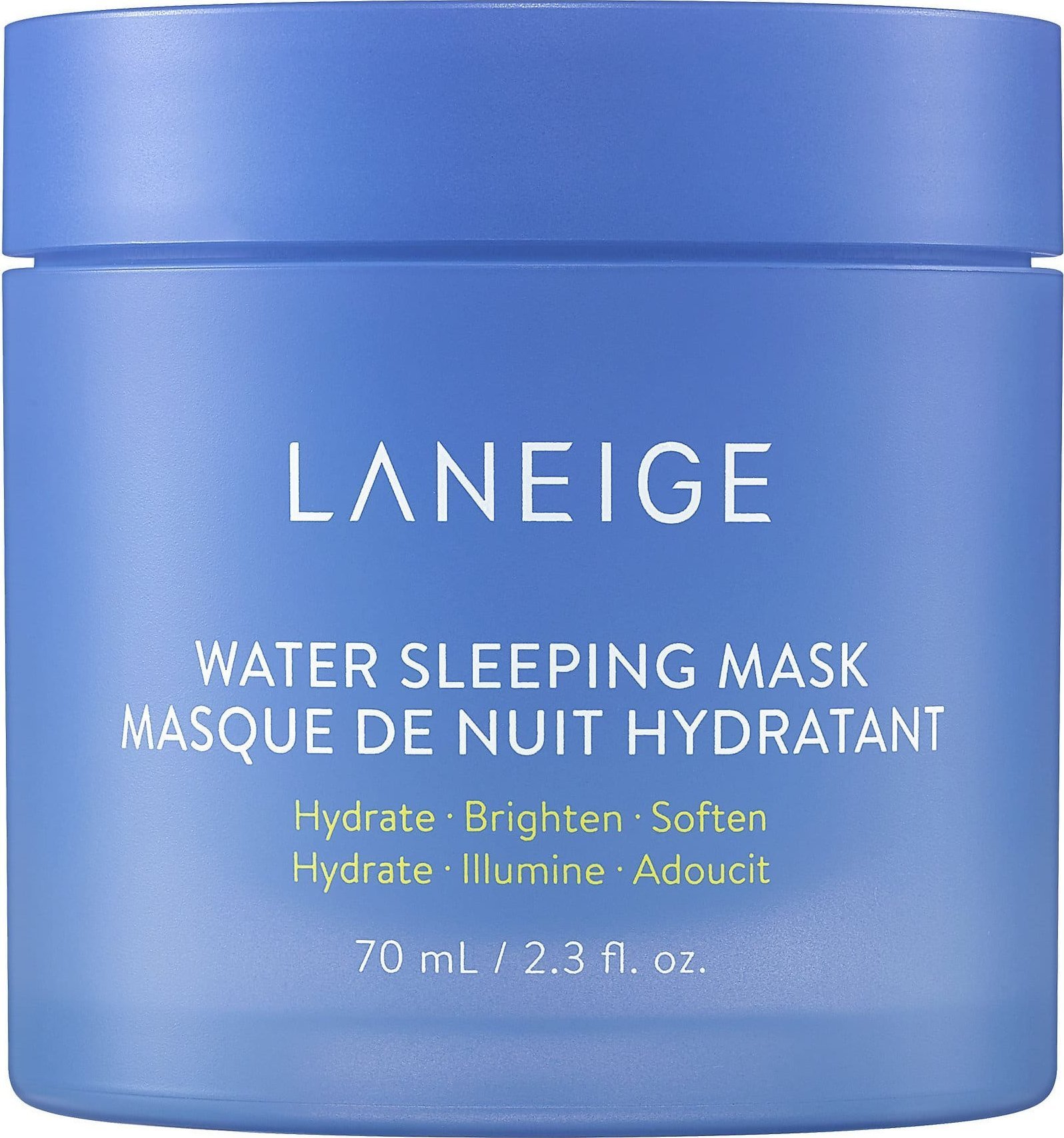 Laneige Vanduo Sleeping Mask naktinė veido kaukė, 70 ml