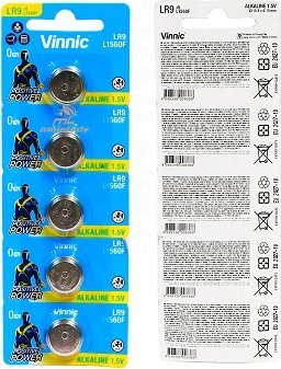 Vinnic Bateria zegarkowa 625 L1560 Vinnic