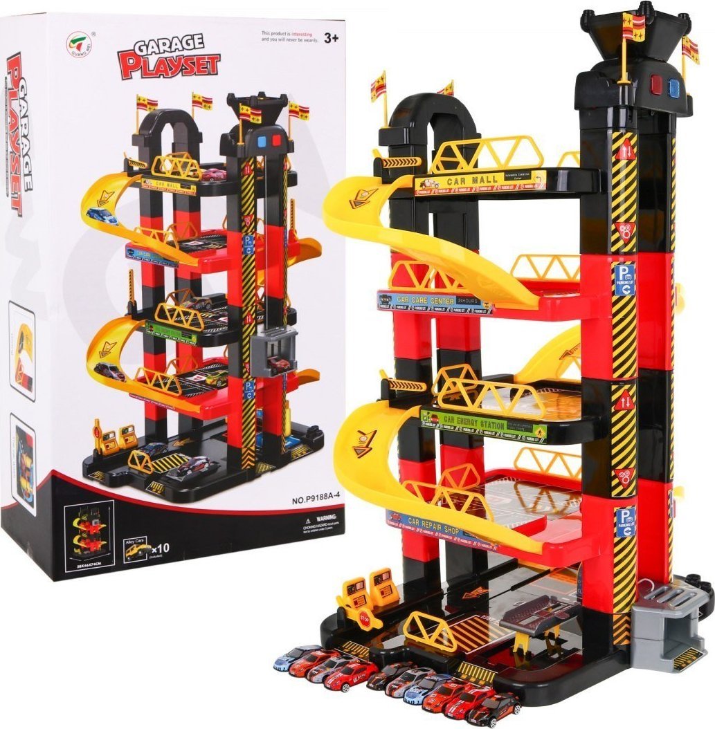 Ramiz MEGA Parking Wielopoziomowy Auta