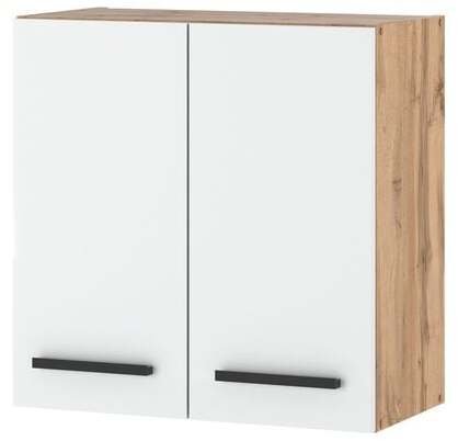 Szafka Kuchenna Wisząca Górna Modułowa 60cm Blande Wotan Biały Mat