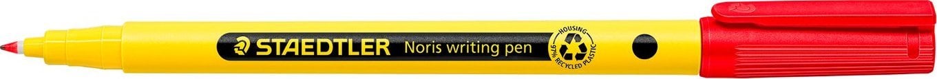 Staedtler Fineliner Noris writing pen 0,6mm czerwony