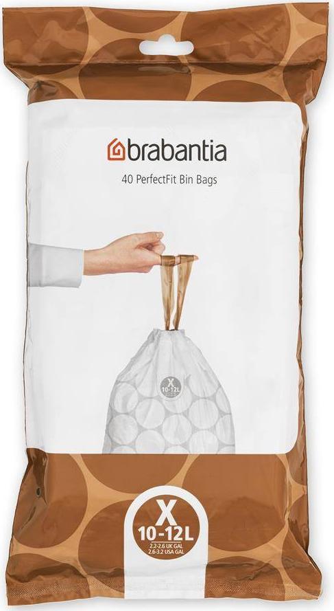 Brabantia Worki na odpady domowe 12L 40szt. (138041)