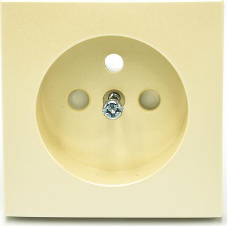 Efapel EFAPEL LOGUS90 ELEMENT CENTRALNY DO GNIAZDA Z UZIEMIENIEM PERŁA 90652 TPE