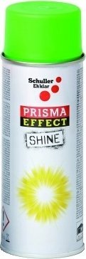 Schuller spraymaling - Prisma Effect Shine green