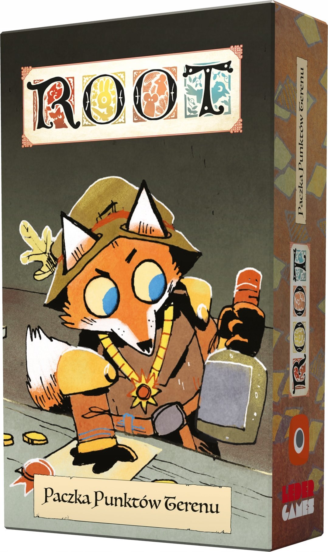 Portal Games Dodatek do gry Root: Punkty terenu