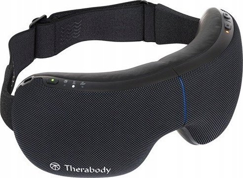 Therabody Gogle relaksacyjne SmartGoggles 2.0 czarne