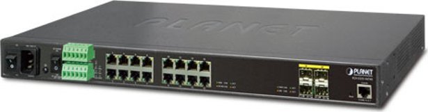 Switch Planet IP30 19" Rack Mountable Ind