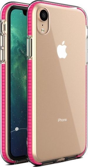 VERGE CASE ETUI ŻELOWE IPHONE XR RÓŻOWY standard