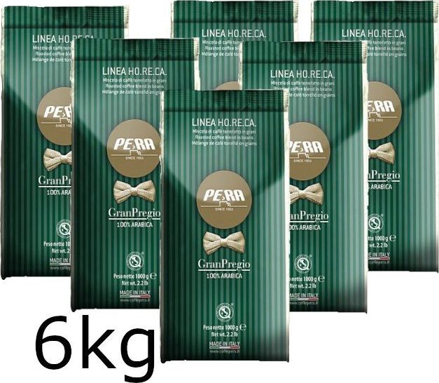 Kawa ziarnista Pera Gran Pregio 6 kg