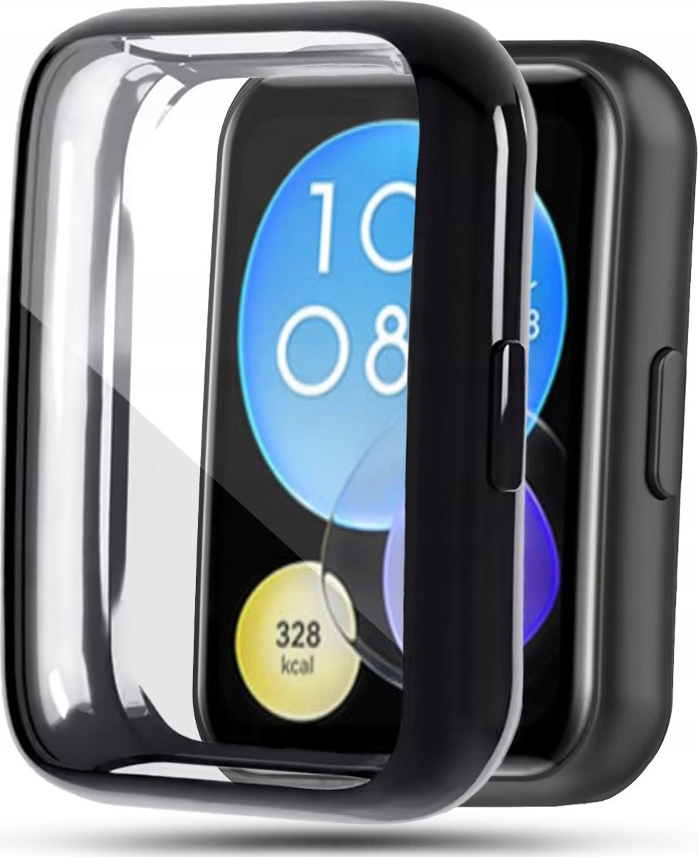 ETUI SILIKONOWE OCHRONNE CASE 2w1 DO HUAWEI WATCH FIT 2 | KOLORY | PREMIUM