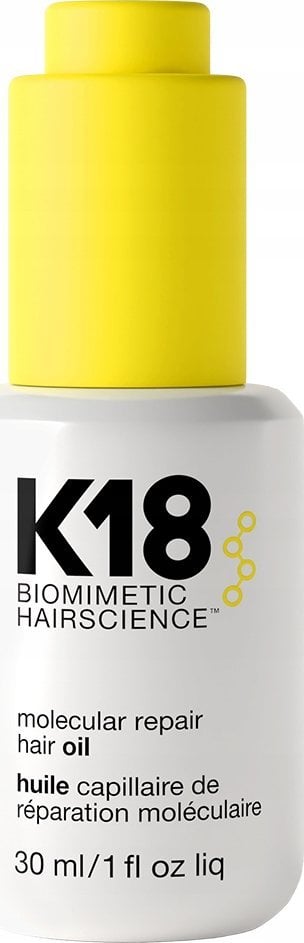 K18_Molecular Repair Hair Oil molekularny olejek regenerujący 30ml