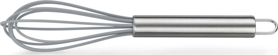 trzepaczka do ciastek 225 mm silikonowa szara