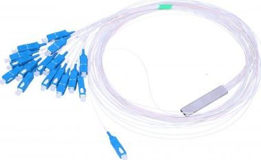 ExtraLink EXTRALINK 1:16 PLC SPLITTER SC/UPC 900UM 1.5M