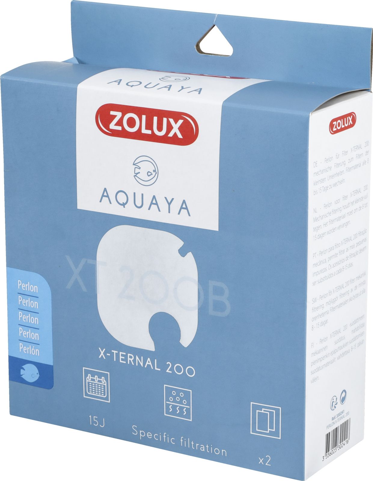 Zolux AQUAYA Wkład Perlon Xternal 200
