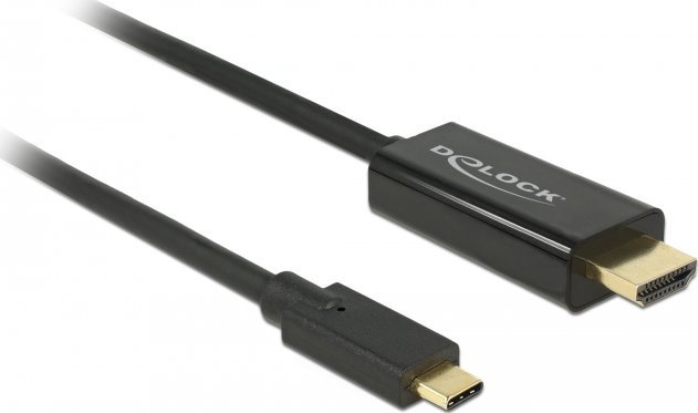 Kabel USB Delock USB-C - HDMI 2 m Czarny (85259)