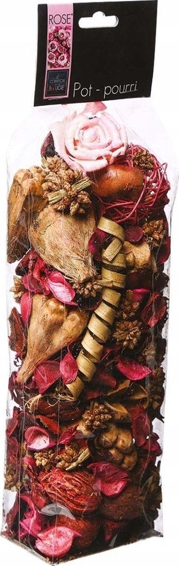 Dyfuzor zapachowy Atmosphera Potpourri zapachowe, róża, mieszanka ozdobna, 140 g