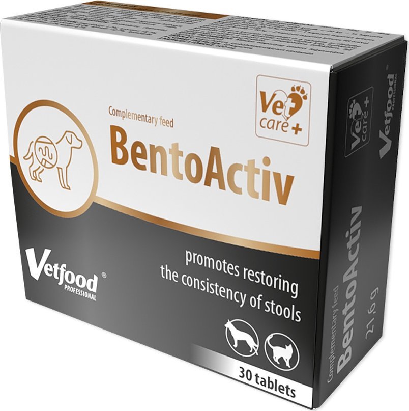 Vetfood BentoActiv 30 tabl.