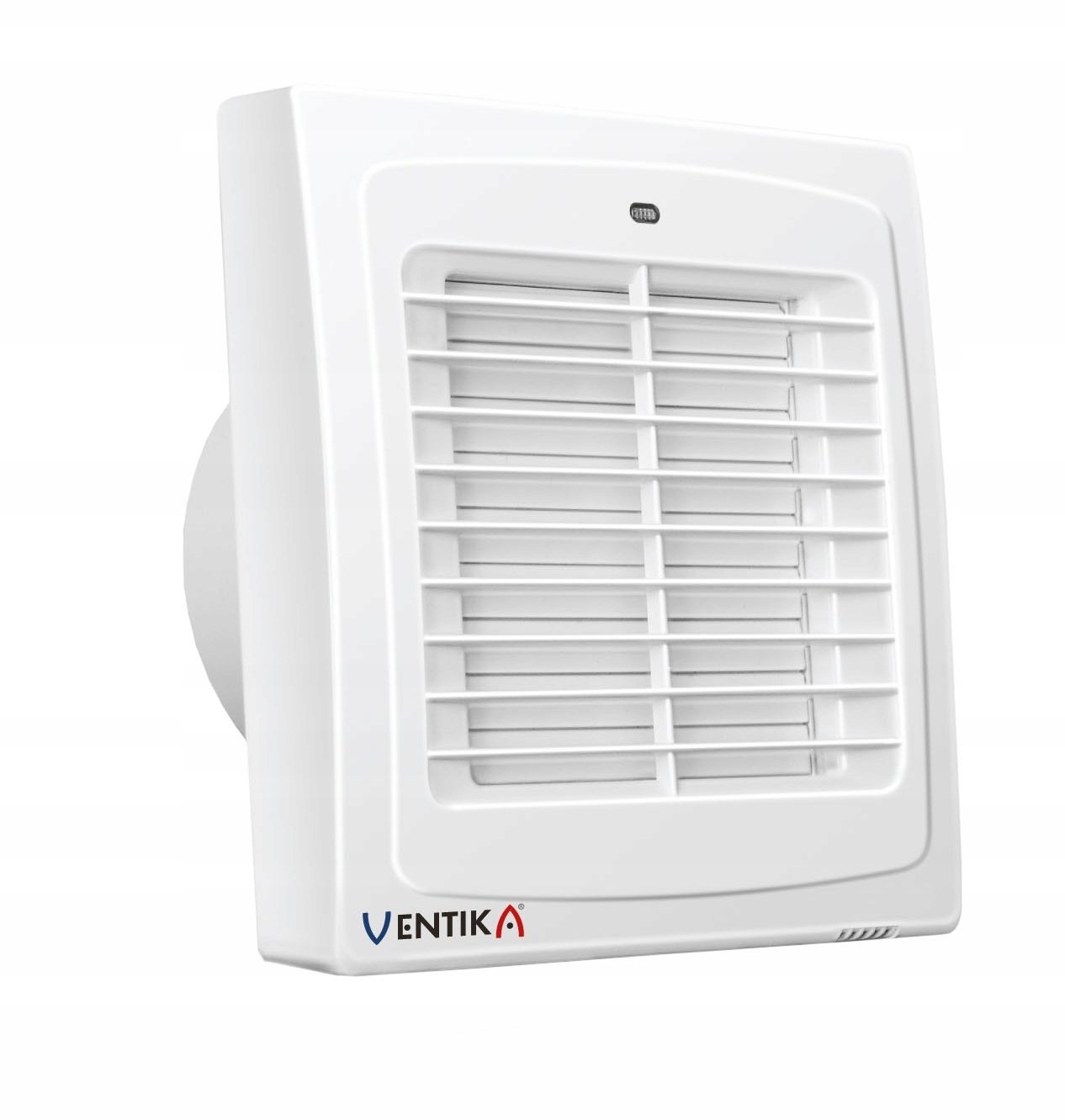 Wentylator osiowy fi100 230V 18W 98m3 34dB z automatyczną żaluzją wyłącznikiem czasowym i higrostatem MATIC D100AAH