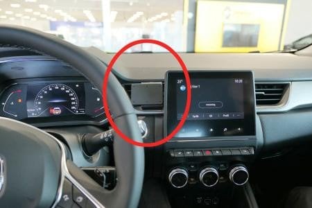 Brodit 855603 uchwyt Uchwyt pasywny Telefon komórkowy/Smartfon Czarny