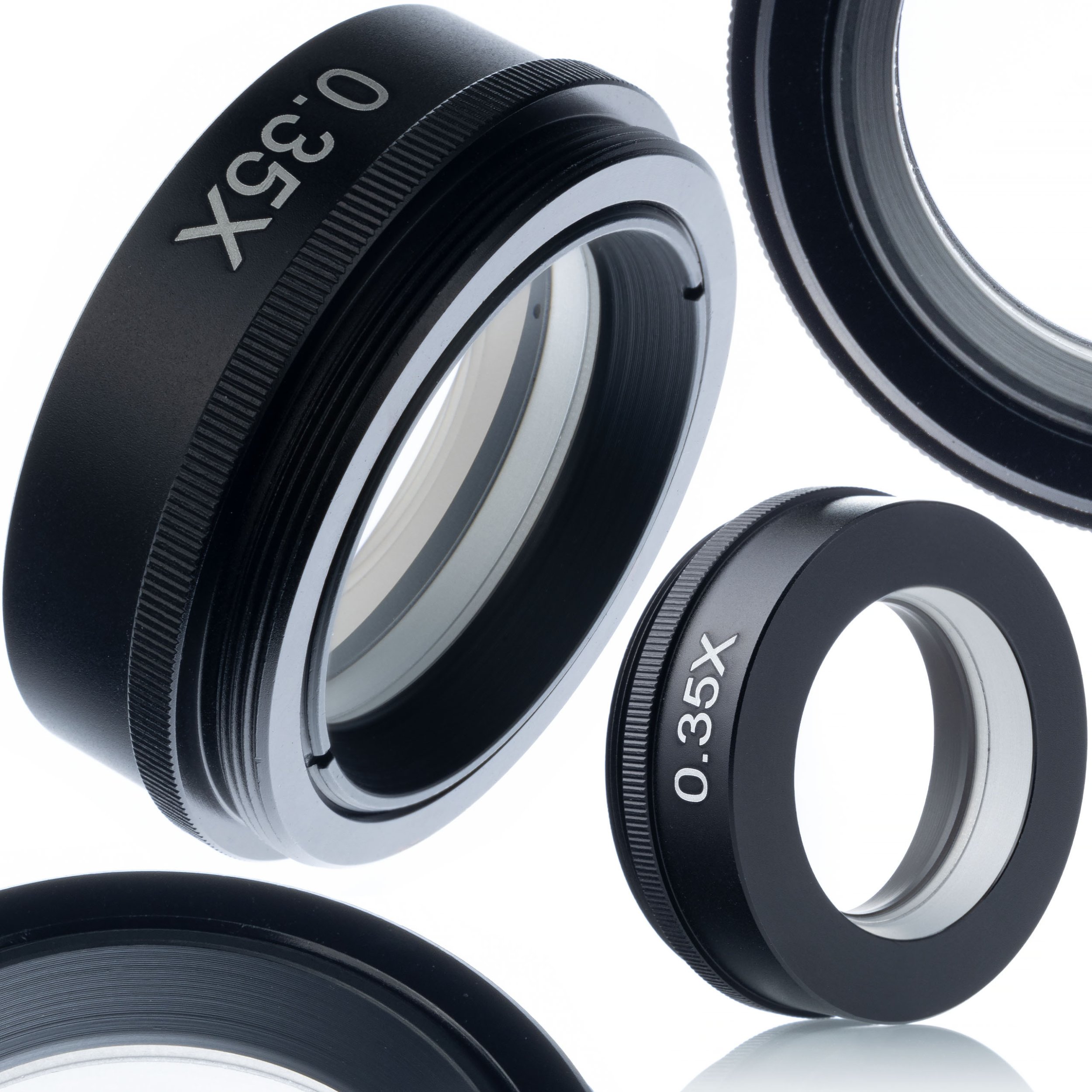 OBIEKTYW SOCZEWKA BARLOWA 0,35X M42 DO MIKROSKOPU CYFROWEGO ROSFIX EARTH