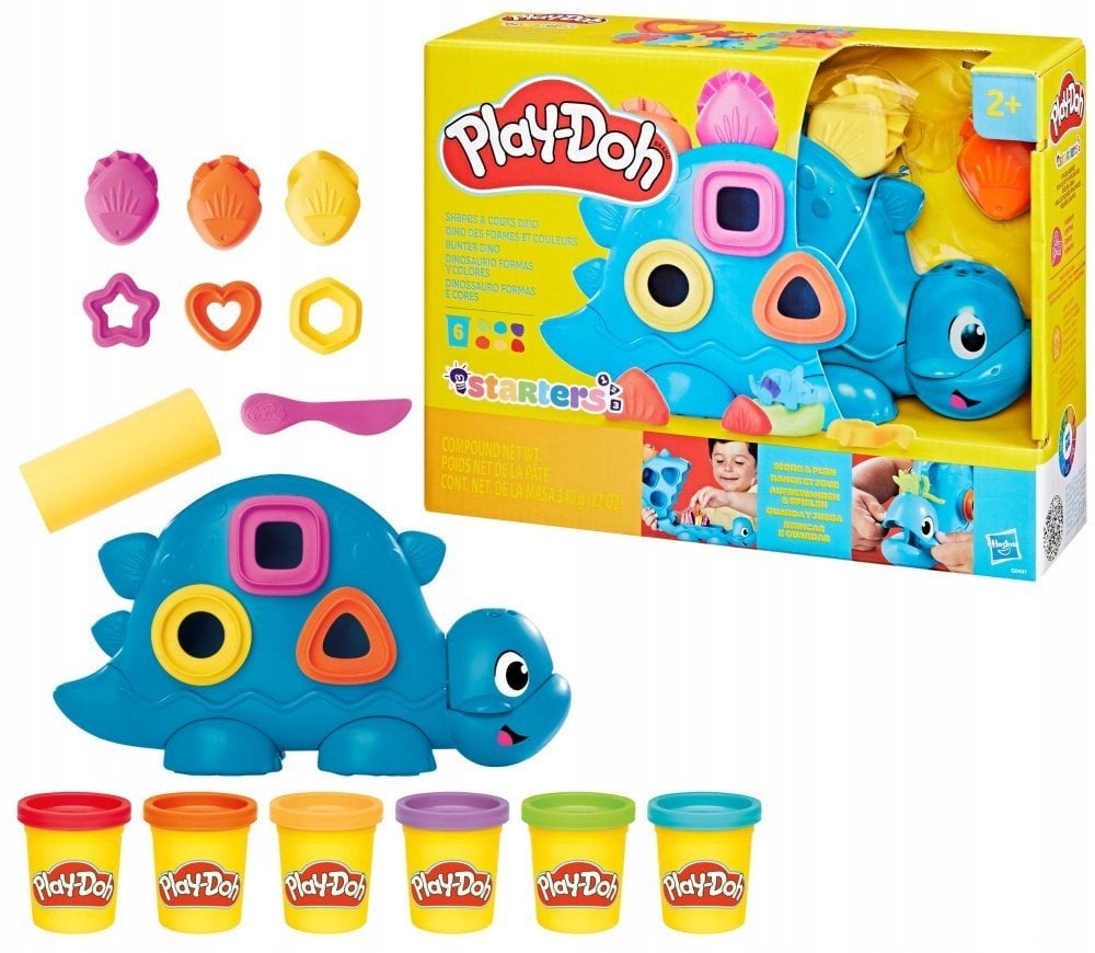Play-Doh Shapes & Colors Dino Starter Set