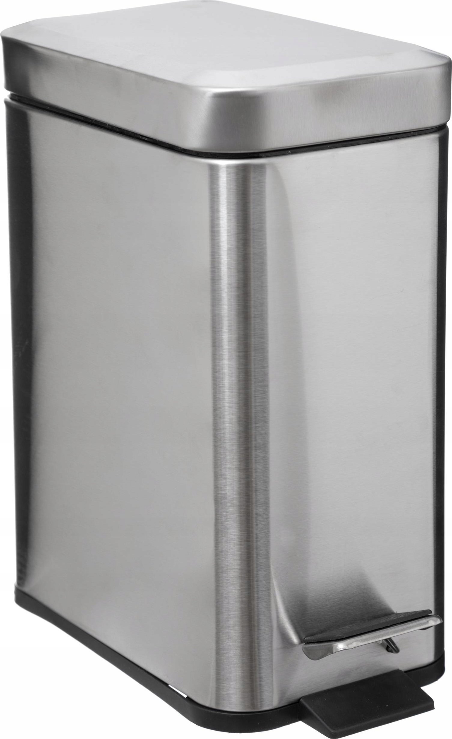 5five Kosz ze stali nierdzewnej, 5 L, srebrny