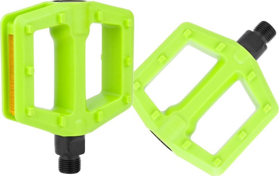 Author Pedały Author APD-522-Junior zielona(fluo) uniwersalny