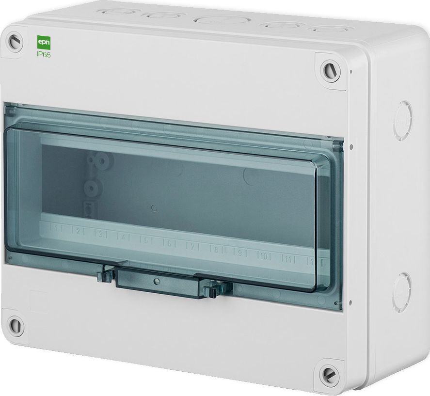 Elektro-Plast Rozdzielnica Hermetica Rn 1x12+1 Pe+n Dymny Ip65 2207-01