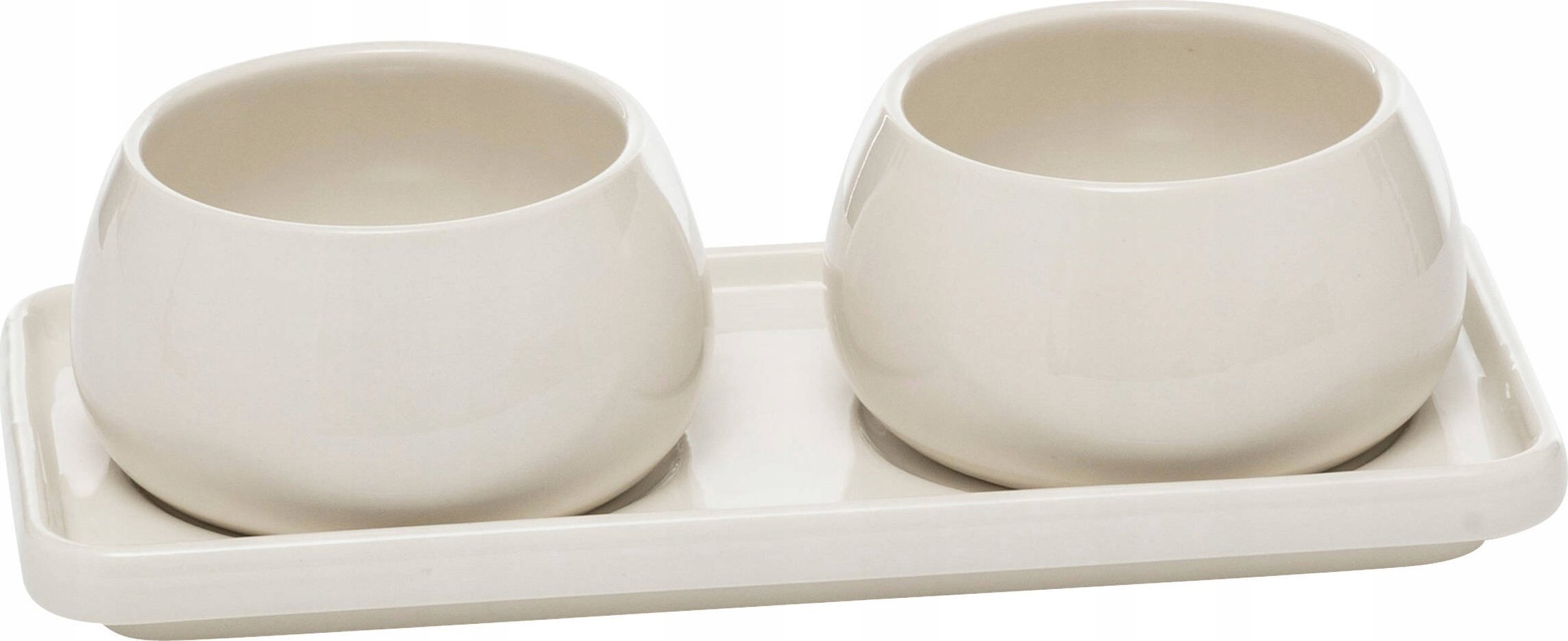 Ceramiczny zestaw do serwowania przekąsek NORA