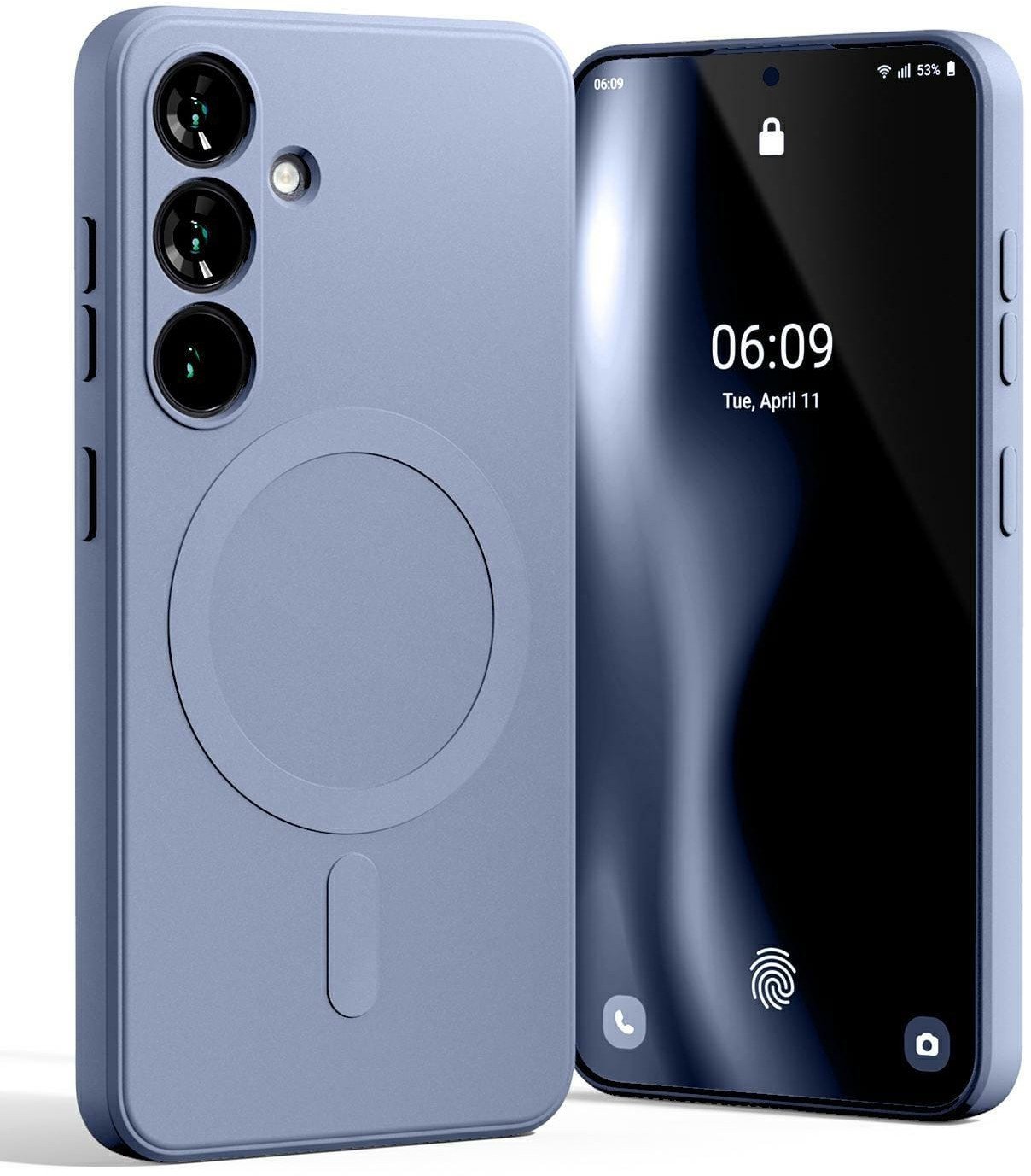 Mercury MagSafe Semi-Silicone Sam S25 S931 lawenda /lavender