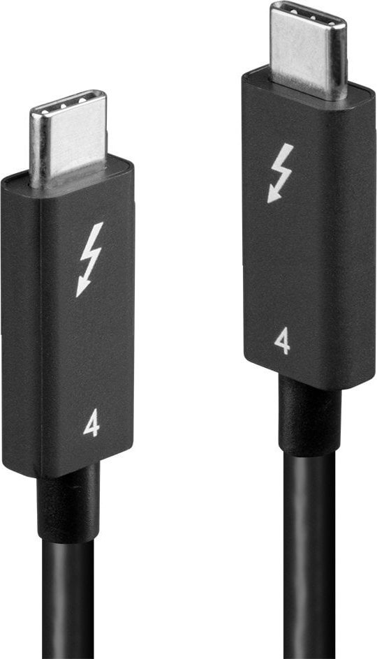 Kabel USB Lindy Thunderbolt - Thunderbolt 2 m Czarny (31121)