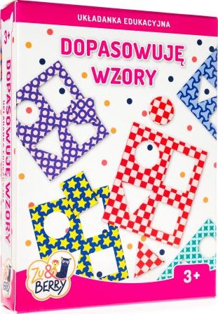 Trefl Zu&Berry - Dopasowuję wzory TREFL