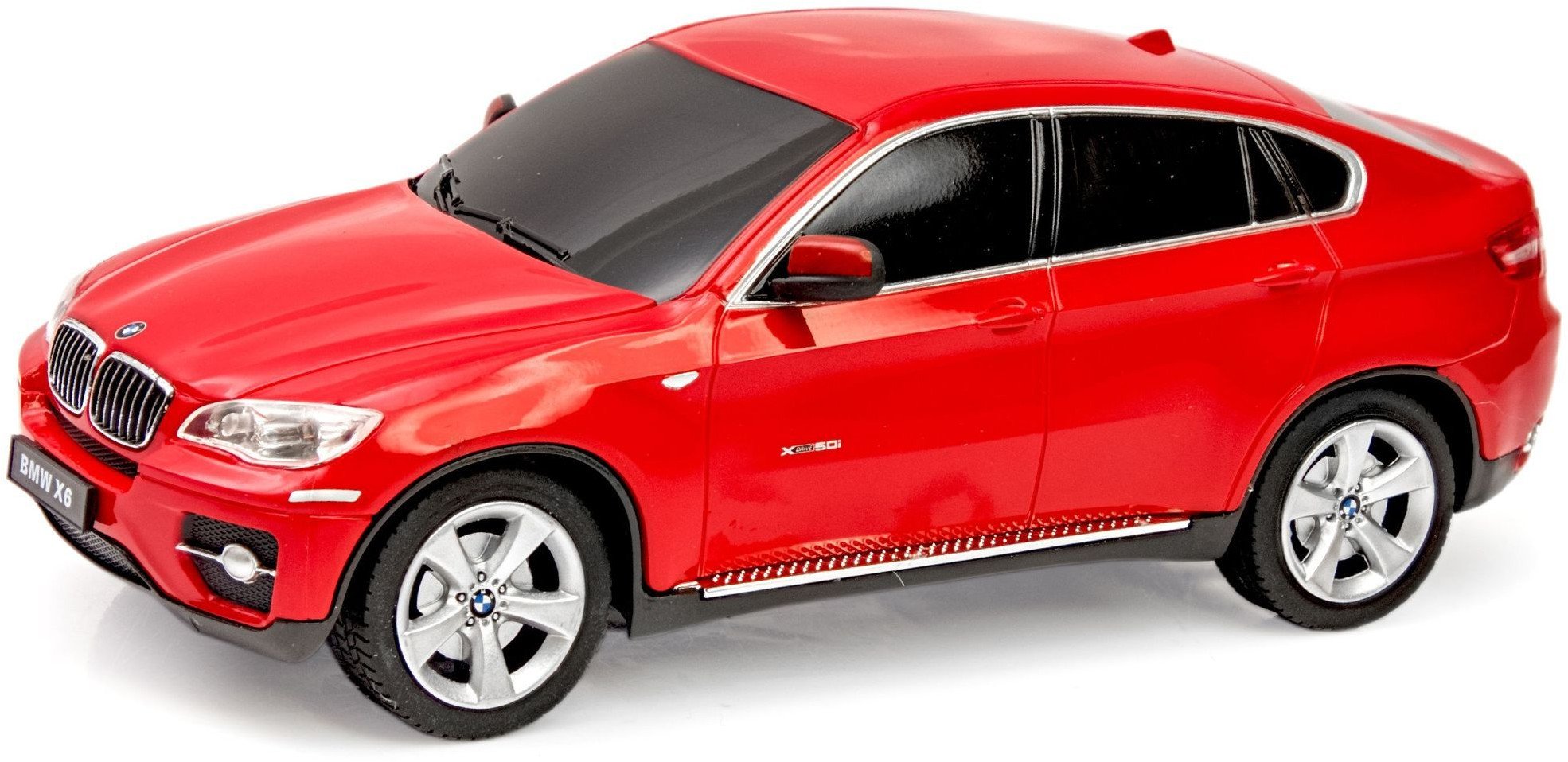 BMW X6 skala 1:24 Rastar 31700 samochód sterowany czerwony