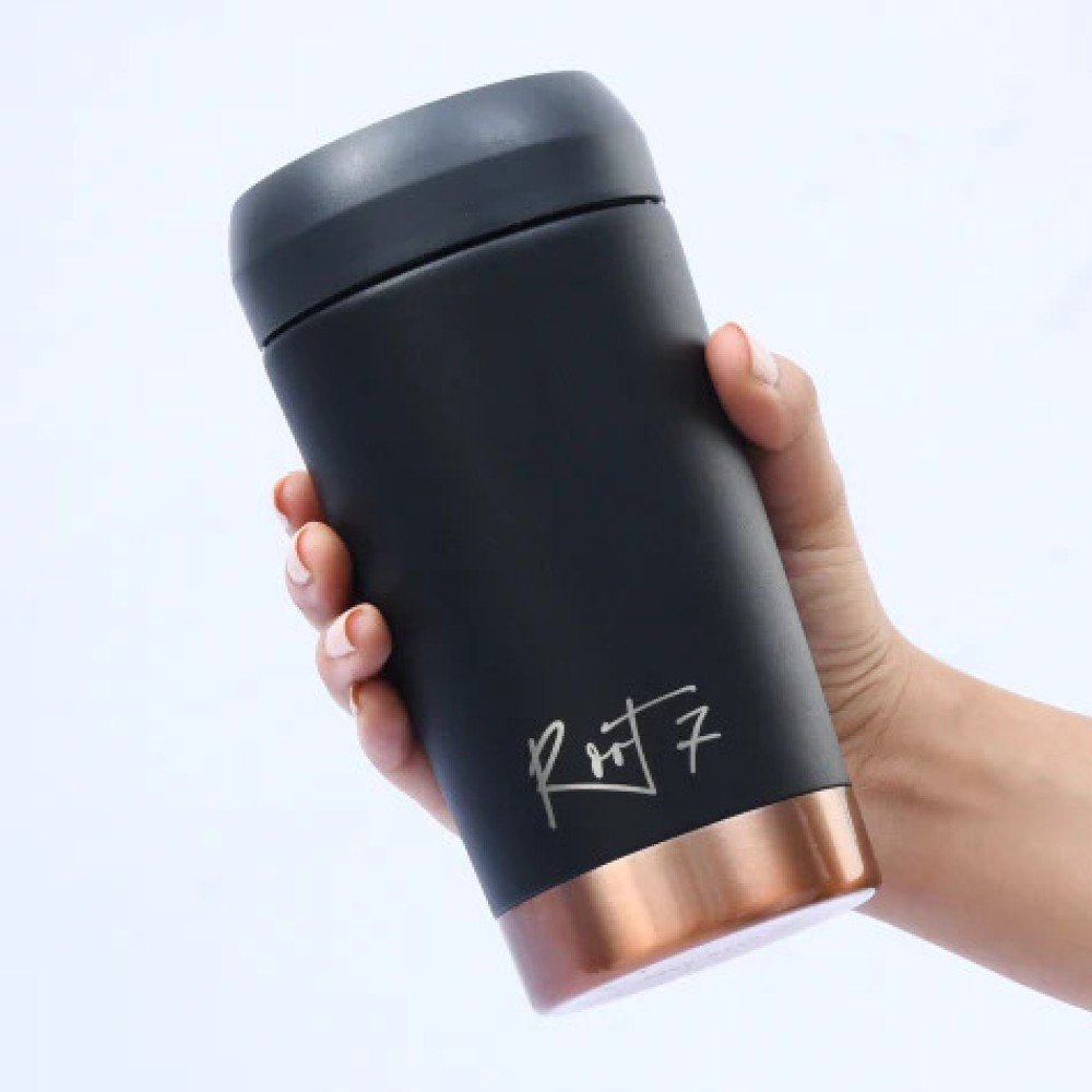 Kubek Termiczny VIP Black Split