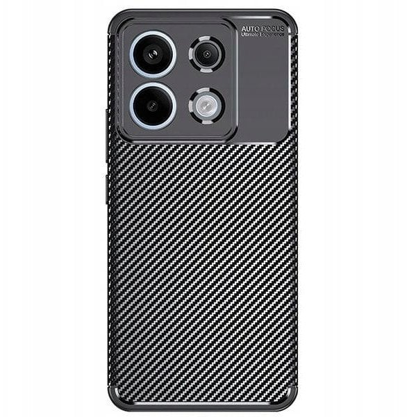 Beline Etui Carbon Armor Xiaomi RedmiNote 13 Pro 5G czarny/black box