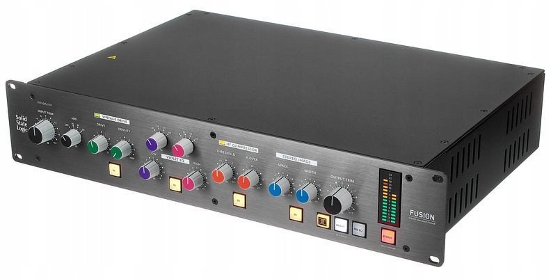 SSL Fusion Analogowy Procesor Stereo Vintage Drive Violet EQ 2U