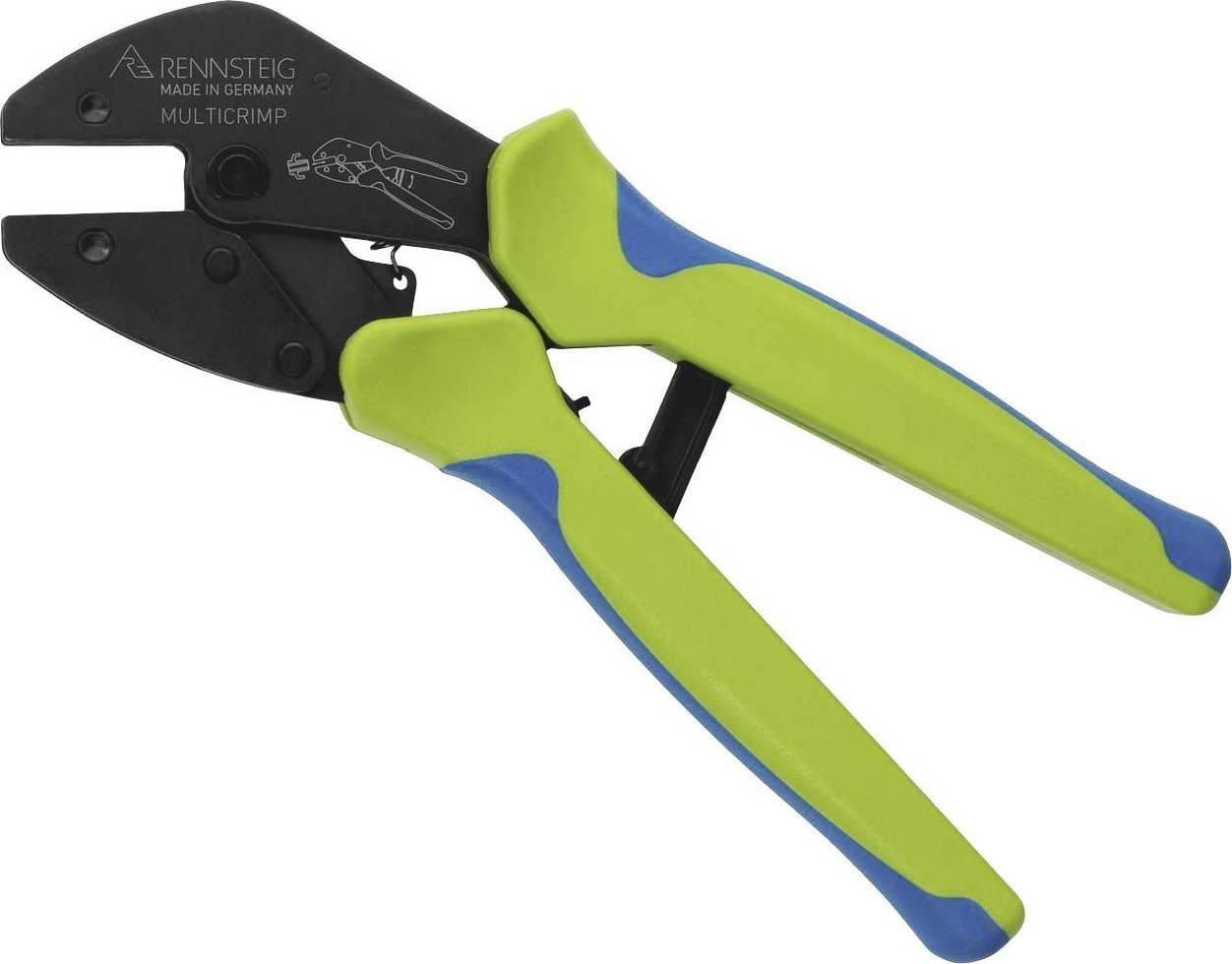 Rennsteig Rennsteig Werkzeuge 629 000 3 Krympetang Uden krympeindsats