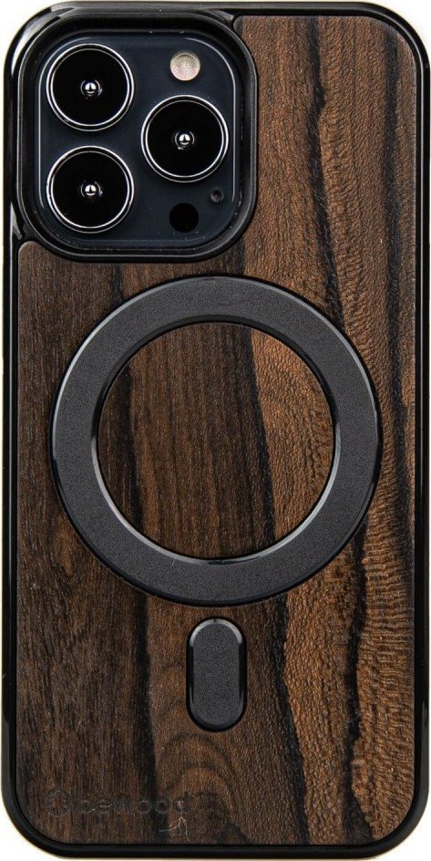 BeWood Drewniane Etui Bewood na iPhone 13 Pro Ziricote MagSafe