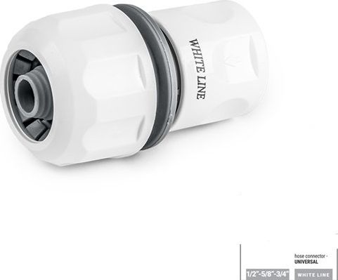 White Line Universali laistymo žarnų jungtis 1/2 ", 5/8", 3/4 " White Line