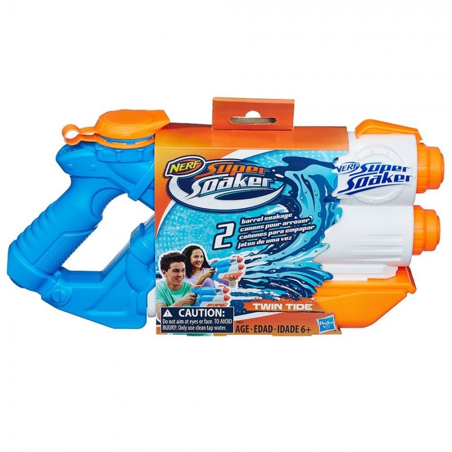 Hasbro Hasbro Super Soaker Twin Tide (E0024EU5)