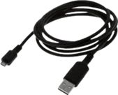 Kabel USB Jabra USB-A - microUSB 1.5 m Czarny (14201-26)