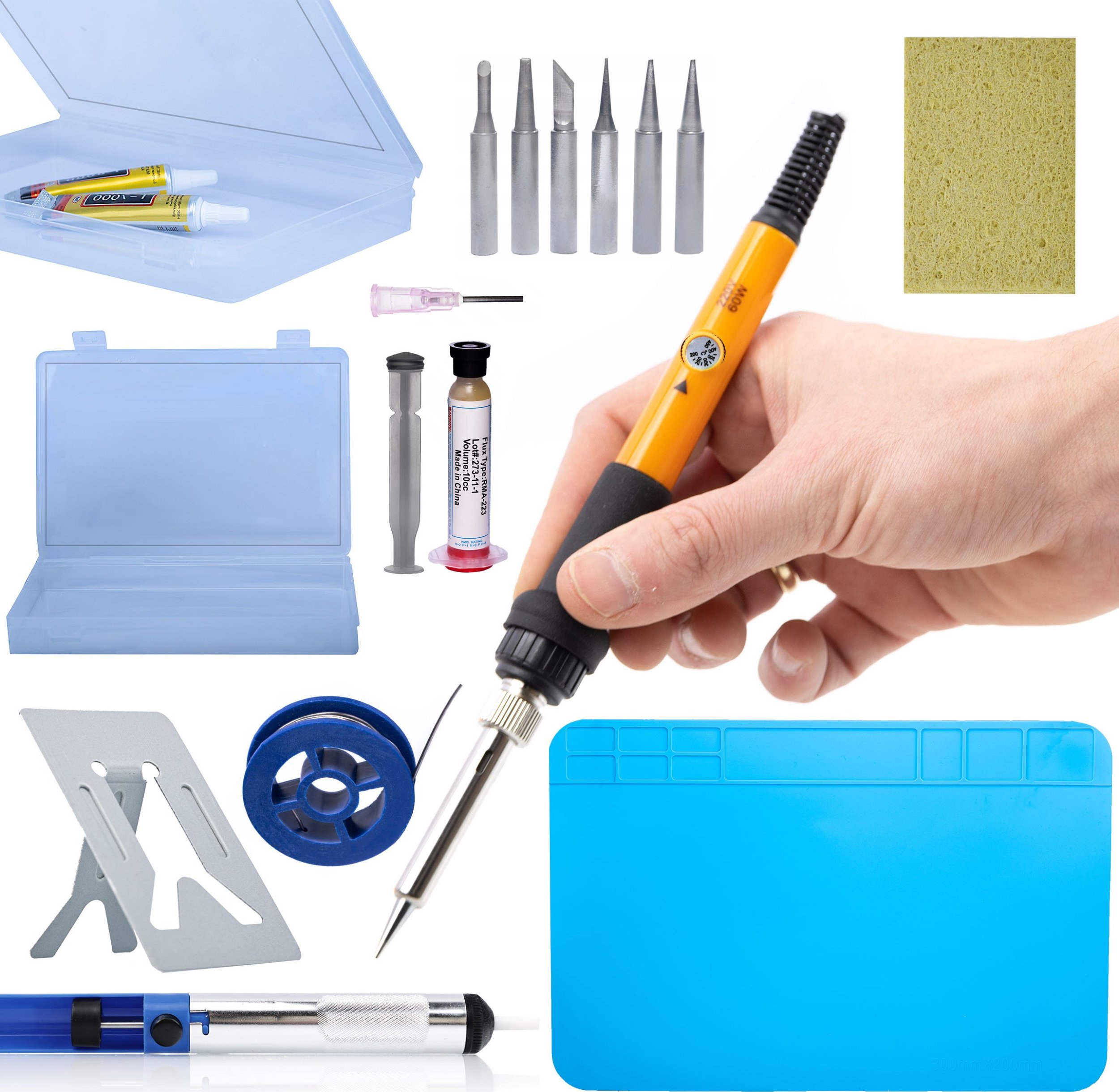 Rosfix LUTOWNICA GROTOWA ROSFIX GROTY MATA CYNA ODSYSACZ ORGANIZER GĄBKA TOPNIK