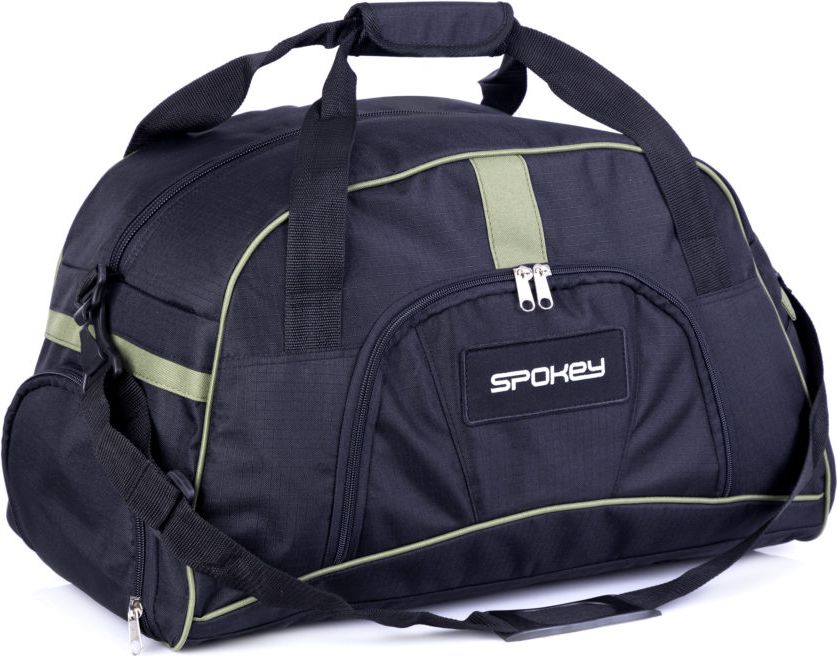 Spokey Torba sportowa Kangoo czarna (86798)