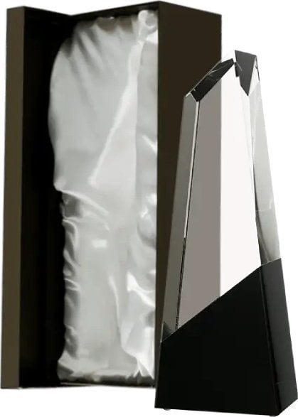 Victoria Sport Trofeum szklane grawerowane