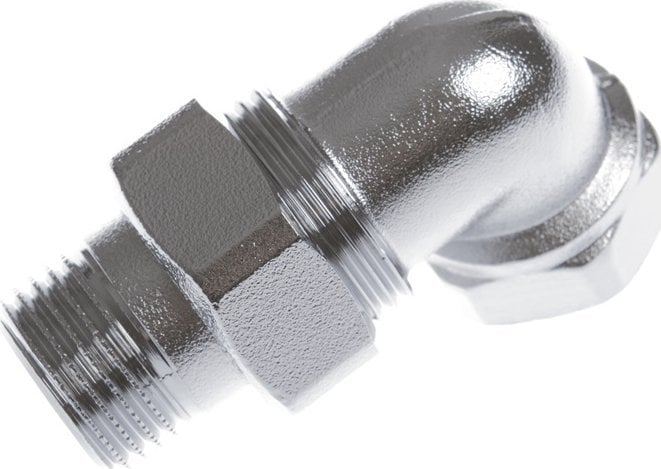 Sourcing CONNECTOR 1/2IN-1/2IN ANGLE